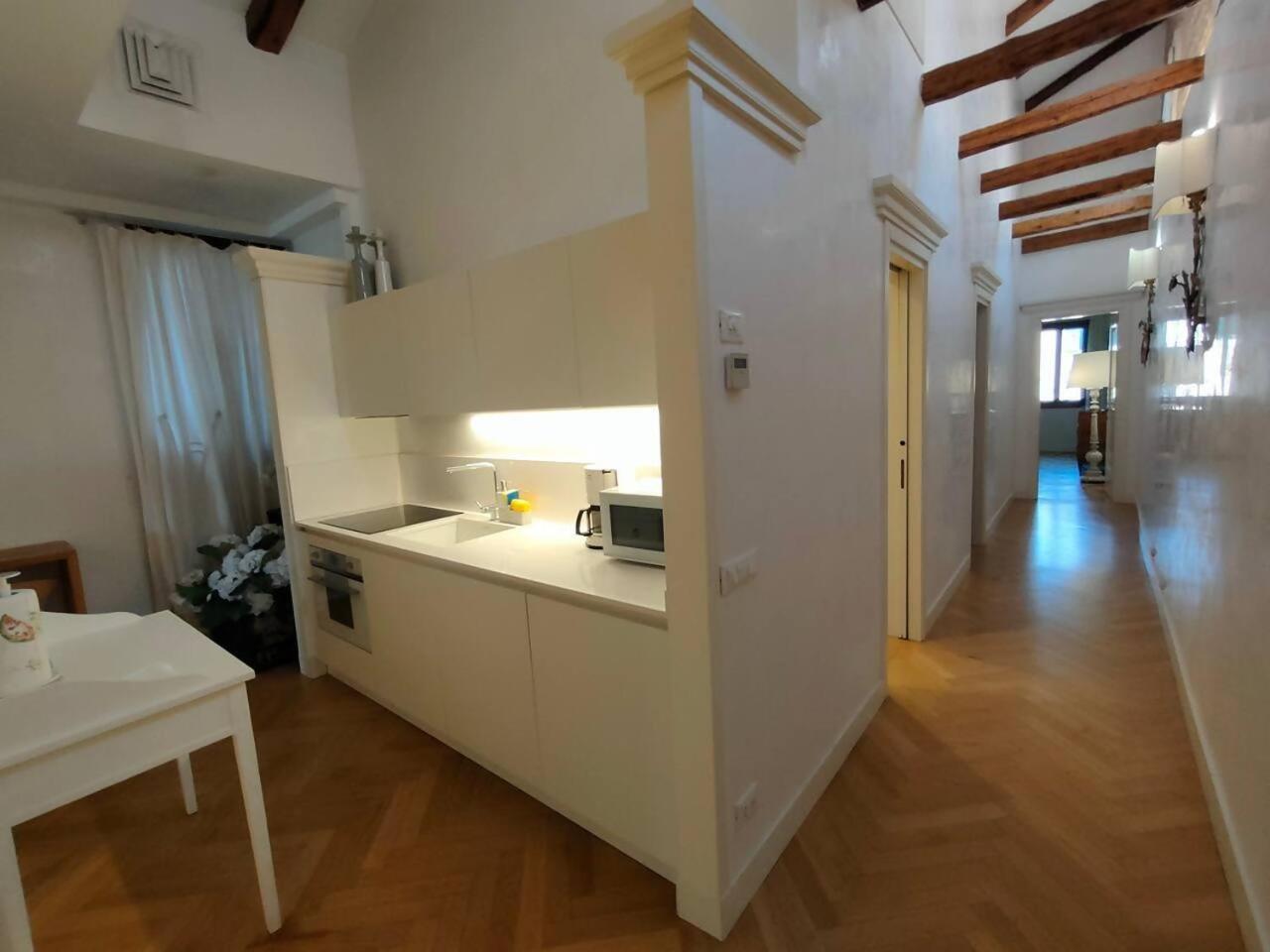 Apartamento La Grande Bellezza Deluxe House Venecia Exterior foto